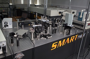 Фемтосекундная оптика и оборудование для построения терагерцового спектрометра