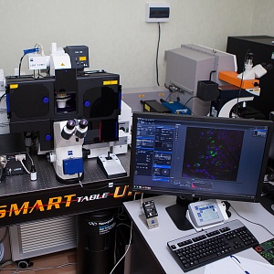 Конфокальный  лазерный сканирующий микроскоп ZEISS LSM 780 NLO